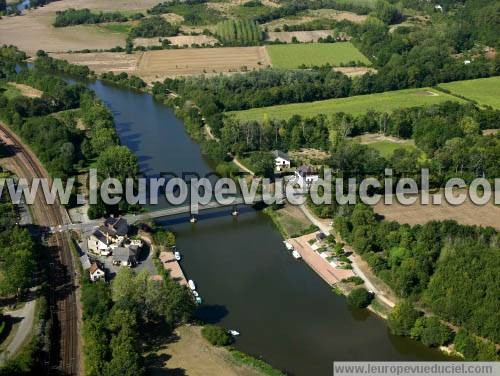 Photo aérienne de Gumen-Penfao