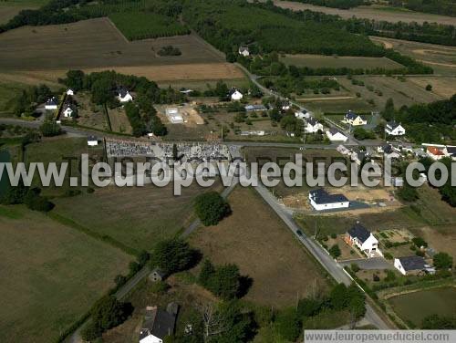 Photo aérienne de Gumen-Penfao