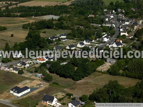 Photo aérienne de Gumen-Penfao