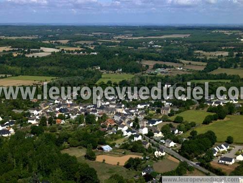 Photo aérienne de Gumen-Penfao