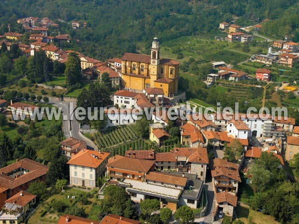 Photo aérienne de Almenno San Bartolomeo