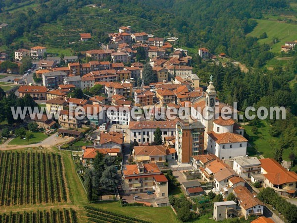 Photo aérienne de Almenno San Salvatore