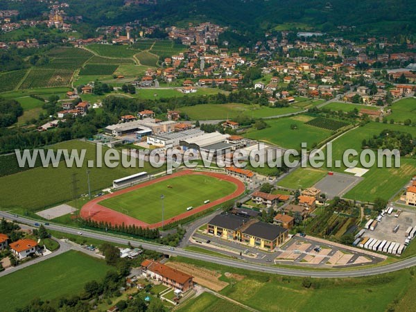 Photo aérienne de Almenno San Salvatore