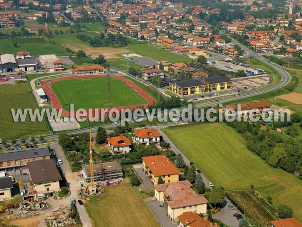 Photo aérienne de Almenno San Salvatore