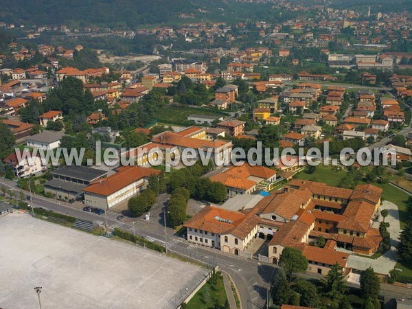 Photo aérienne de Almenno San Salvatore