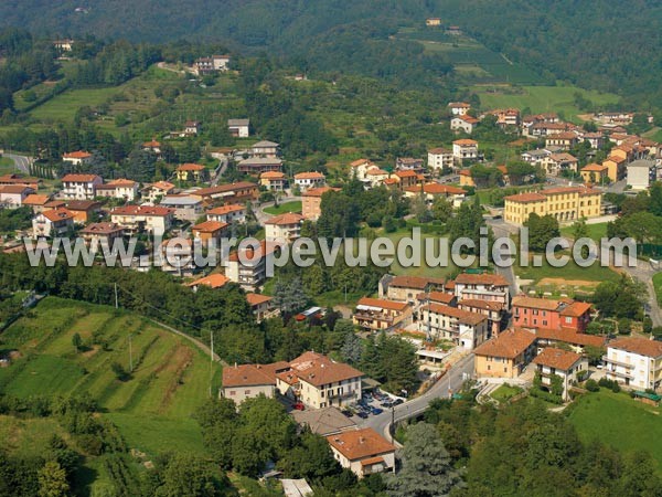 Photo aérienne de Almenno San Salvatore