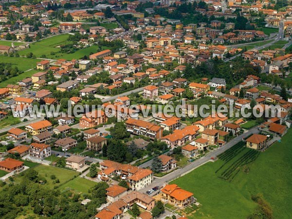 Photo aérienne de Almenno San Salvatore