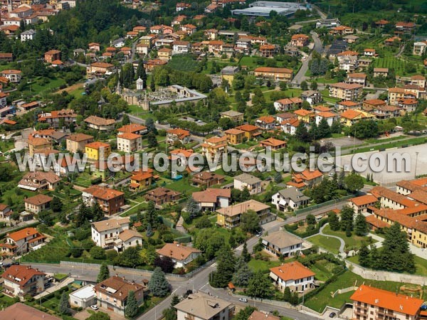 Photo aérienne de Almenno San Salvatore