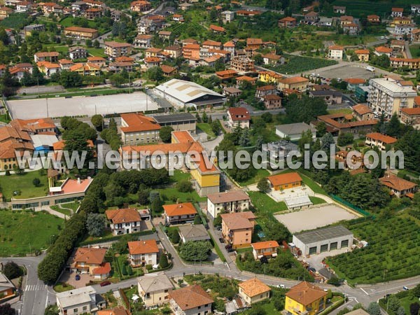 Photo aérienne de Almenno San Salvatore