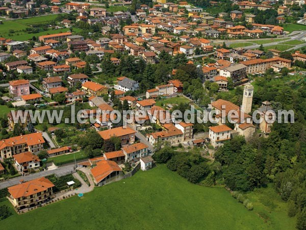 Photo aérienne de Almenno San Salvatore