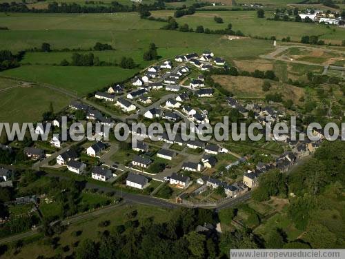 Photo aérienne de Lassay-les-Chteaux