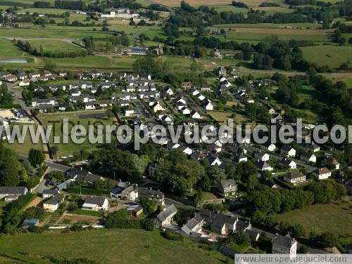 Photo aérienne de Lassay-les-Chteaux