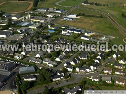 Photo aérienne de Lassay-les-Chteaux