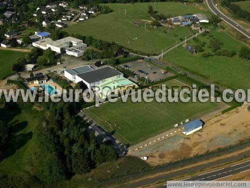 Photo aérienne de Lassay-les-Chteaux