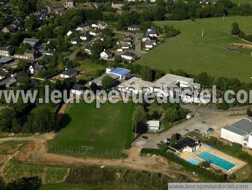 Photo aérienne de Lassay-les-Chteaux