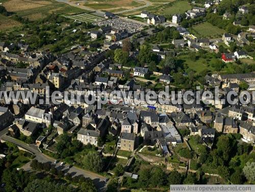 Photo aérienne de Lassay-les-Chteaux