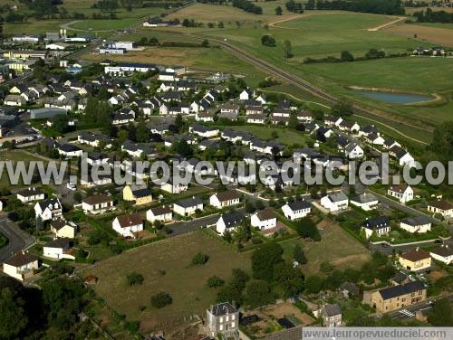 Photo aérienne de Lassay-les-Chteaux