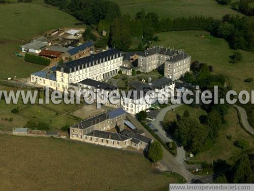 Photo aérienne de Lassay-les-Chteaux