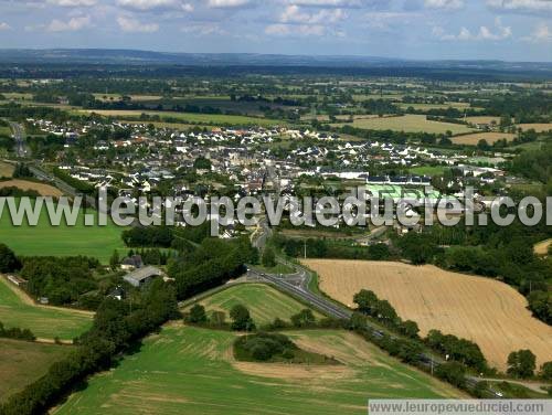 Photo aérienne de Martign-sur-Mayenne