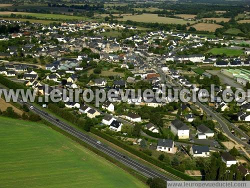 Photo aérienne de Martign-sur-Mayenne