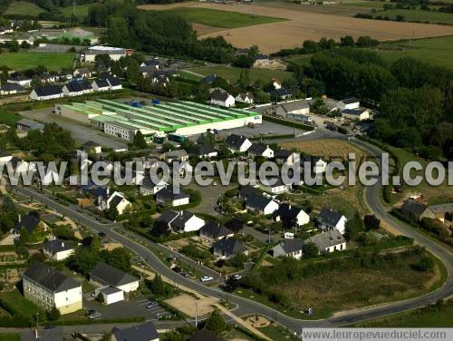 Photo aérienne de Martign-sur-Mayenne