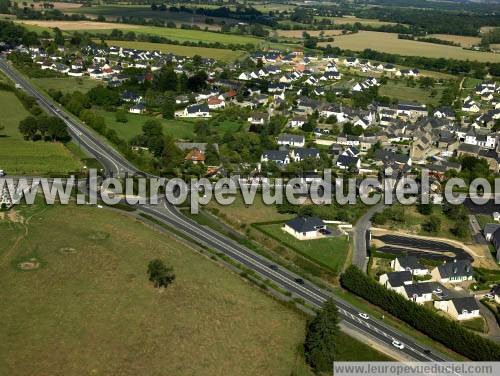 Photo aérienne de Martigné-sur-Mayenne