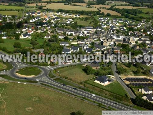 Photo aérienne de Martign-sur-Mayenne