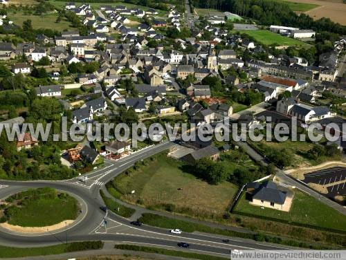 Photo aérienne de Martign-sur-Mayenne