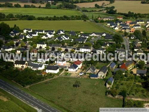 Photo aérienne de Martign-sur-Mayenne