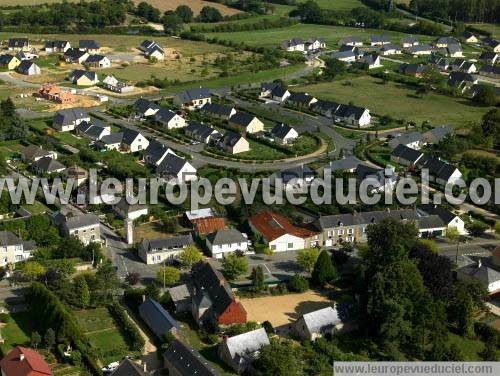 Photo aérienne de Martigné-sur-Mayenne