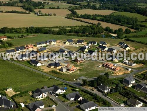 Photo aérienne de Martign-sur-Mayenne