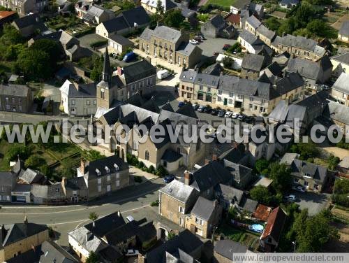 Photo aérienne de Martign-sur-Mayenne