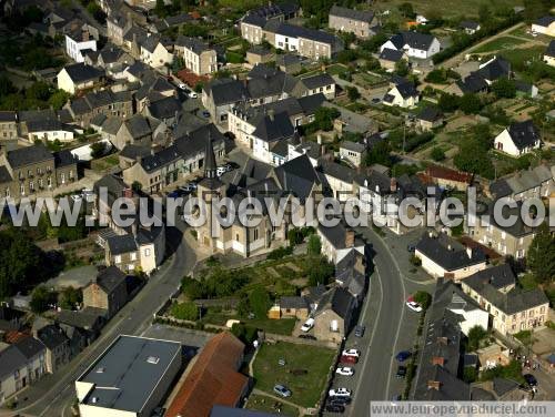 Photo aérienne de Martign-sur-Mayenne