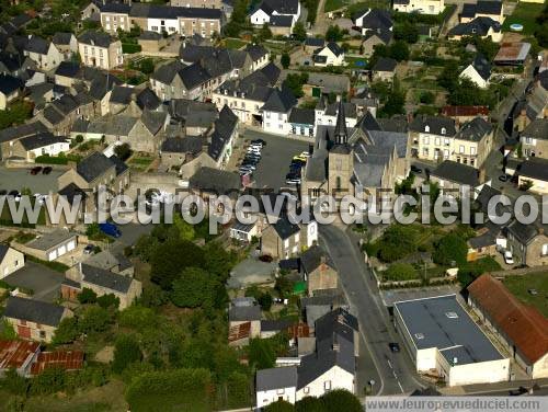 Photo aérienne de Martign-sur-Mayenne