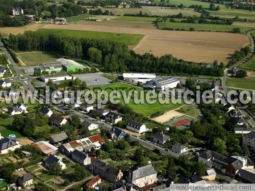 Photo aérienne de Martign-sur-Mayenne