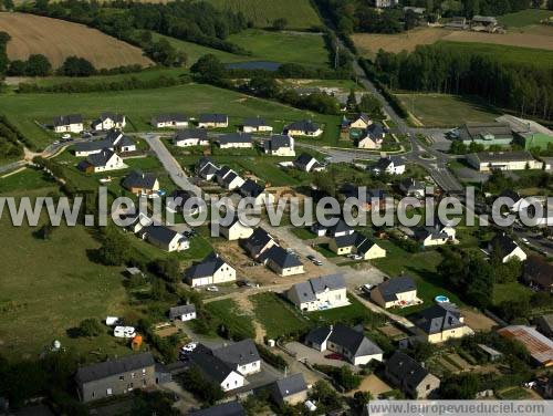 Photo aérienne de Martign-sur-Mayenne