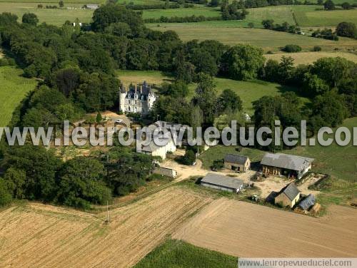 Photo aérienne de Martign-sur-Mayenne