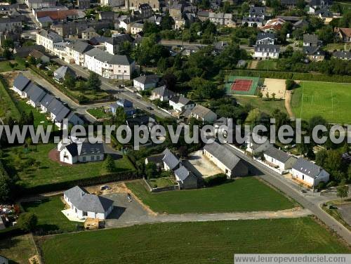 Photo aérienne de Martign-sur-Mayenne