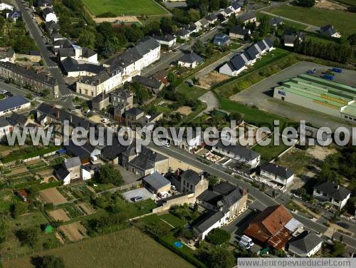 Photo aérienne de Martign-sur-Mayenne