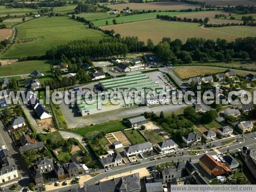 Photo aérienne de Martign-sur-Mayenne