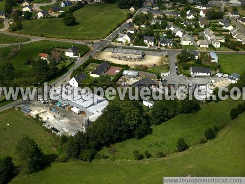 Photo aérienne de Saint-Denis-de-Gastines