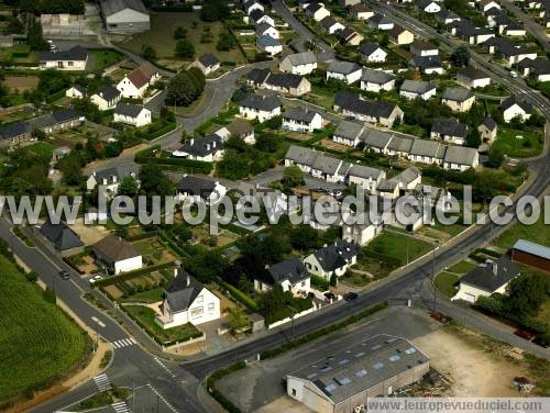 Photo aérienne de Saint-Denis-de-Gastines