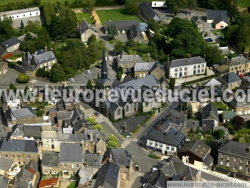 Photo aérienne de Saint-Denis-de-Gastines