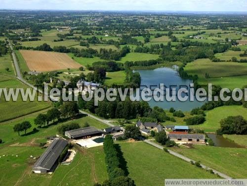 Photo aérienne de Saint-Denis-de-Gastines