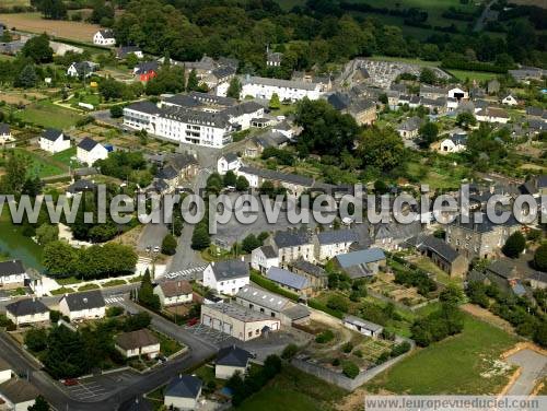 Photo aérienne de Saint-Denis-de-Gastines