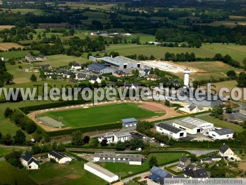 Photo aérienne de Saint-Denis-de-Gastines