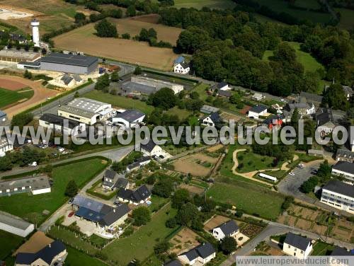 Photo aérienne de Saint-Denis-de-Gastines