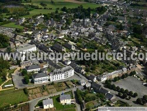 Photo aérienne de Saint-Denis-de-Gastines