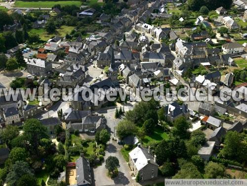 Photo aérienne de Saint-Denis-de-Gastines
