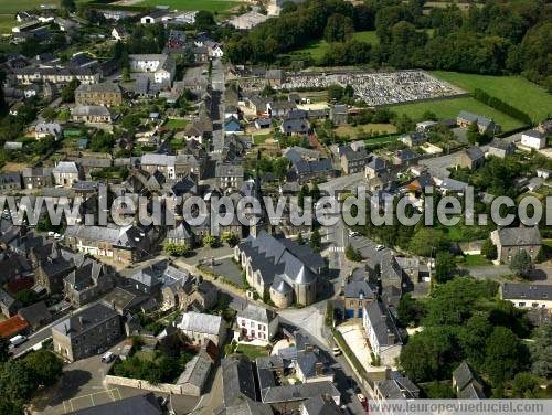 Photo aérienne de Saint-Denis-de-Gastines